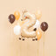 DEER NUMBER 2 FOIL BALLOON