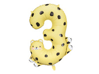 CHEETAH NUMBER 3 FOIL BALLOON