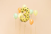 CHEETAH NUMBER 3 FOIL BALLOON