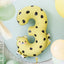CHEETAH NUMBER 3 FOIL BALLOON