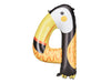 TOUCAN NUMBER 4 FOIL BALLOON