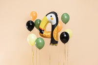 TOUCAN NUMBER 4 FOIL BALLOON