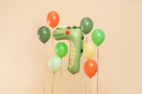 CROCODILE NUMBER 7 FOIL BALLOON