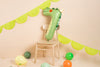 CROCODILE NUMBER 7 FOIL BALLOON