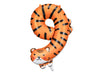 TIGER NUMBER 9 FOIL BALLOON