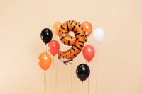 TIGER NUMBER 9 FOIL BALLOON