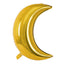 GOLD CRESCENT MOON BALLOON
