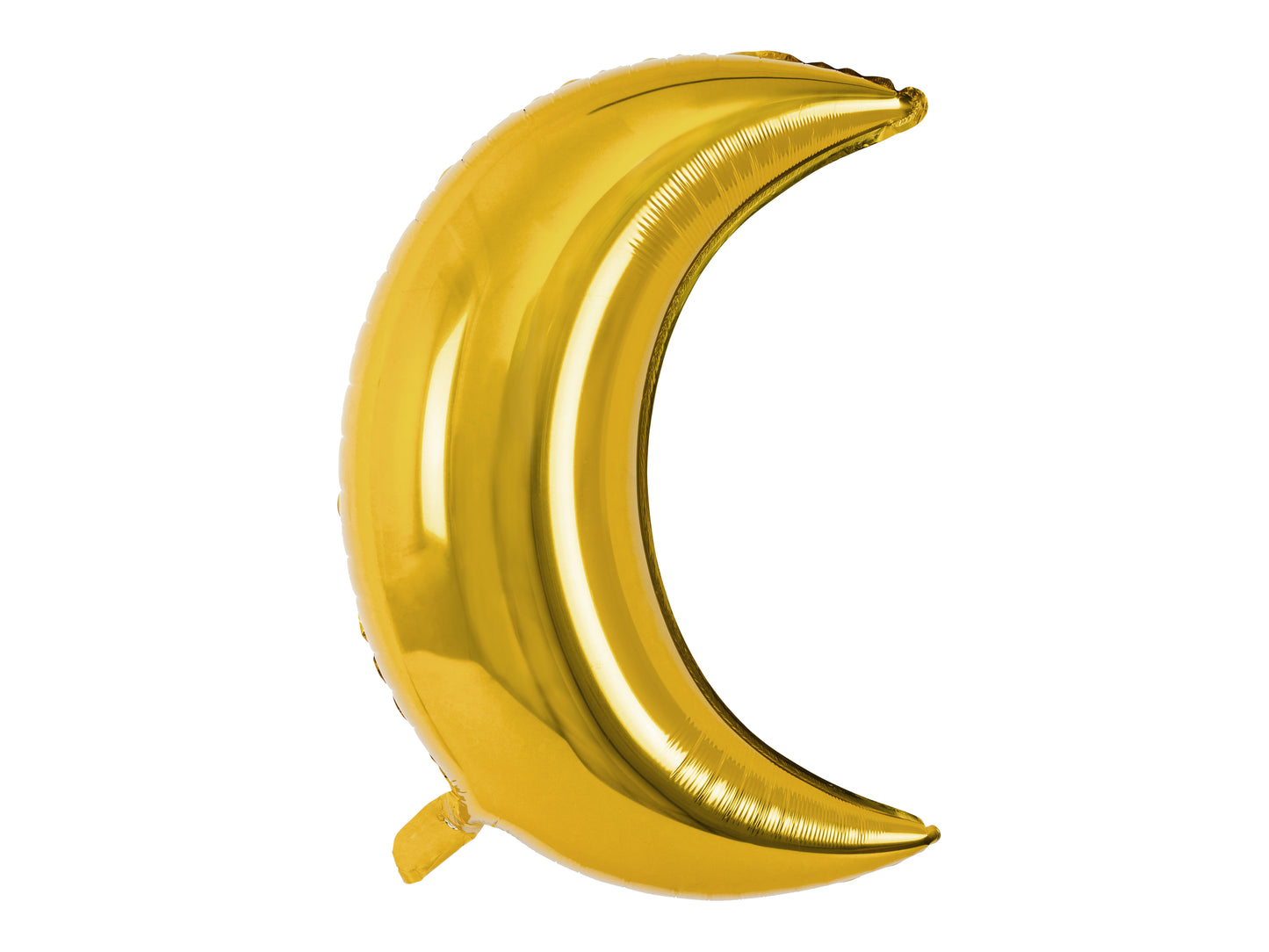 GOLD CRESCENT MOON BALLOON