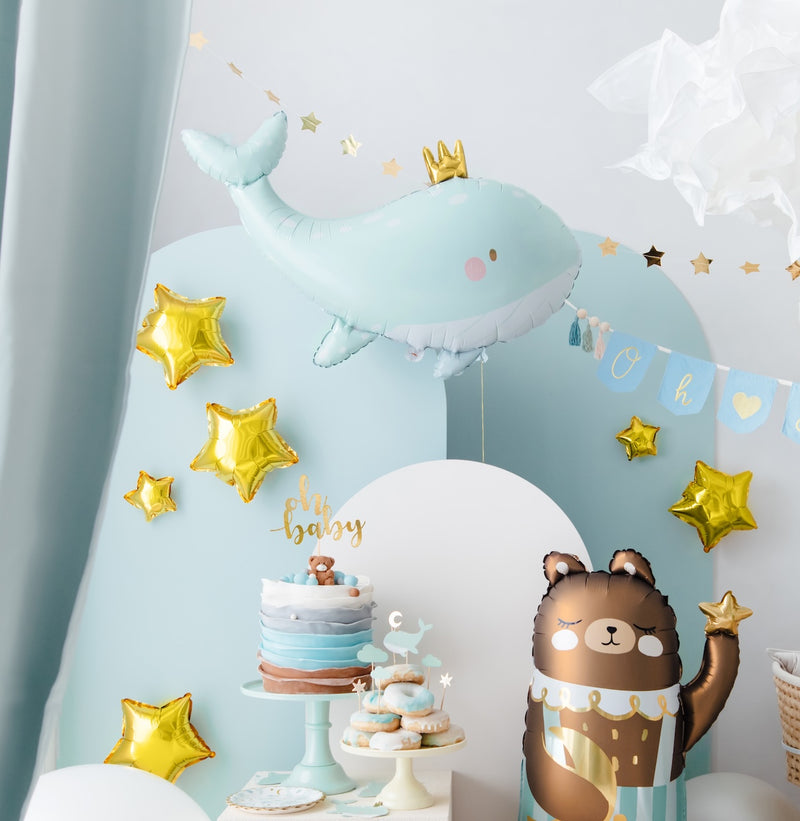 WHALE FOIL BALLOON