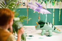 TRICERATOPS DINOSAUR STANDING FOIL BALLOON