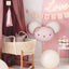 PINK MOUSE FOIL BALLOON