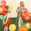 FLOWER FOIL BALLOON