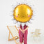 HAPPY SUN FOIL BALLOON