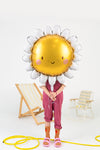 HAPPY SUN FOIL BALLOON