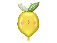 HAPPY LEMON FOIL BALLOON