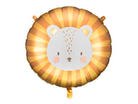 LION HEAD FOIL BALLOON