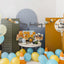 CONSTRUCTION CANDLES [SET OF 5]