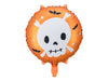 SKULL ROUND FOIL BALLOON