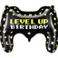 LEVEL UP BIRTHDAY CONTROLLER FOIL BALLOON