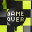 GAME OVER ROUND FOIL BALLOON
