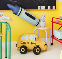 SCHOOL BUS STANDING FOIL BALLOON