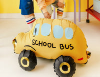 SCHOOL BUS STANDING FOIL BALLOON