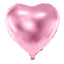 LIGHT PINK 24" HEART FOIL BALLOON