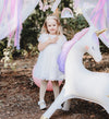 UNICORN STANDING FOIL BALLOON