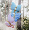 BLUE BUTTERFLY FOIL BALLOON