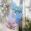 MINT BUTTERFLY FOIL BALLOON