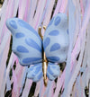 BLUE BUTTERFLY FOIL BALLOON