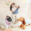 DACHSHUND DOG STANDING FOIL BALLOON