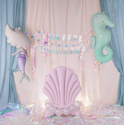 SEA HORSE FOIL BALLOON