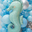 SEA HORSE FOIL BALLOON