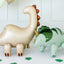 BRONTOSAURUS STANDING FOIL BALLOON