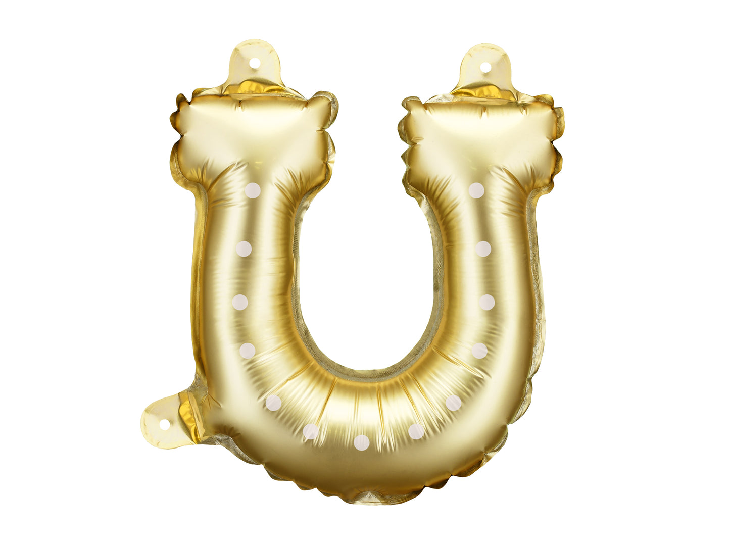 MINI HORSESHOE STICK ON FOIL BALLOON