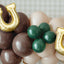 MINI HORSESHOE STICK ON FOIL BALLOON