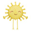 SUN STANDING FOIL BALLOON