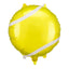 TENNIS BALL FOIL BALLOON