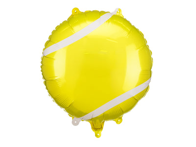 TENNIS BALL FOIL BALLOON