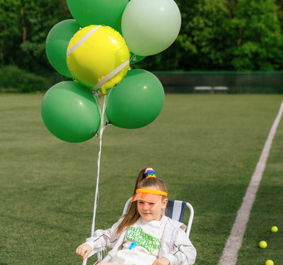TENNIS BALL FOIL BALLOON