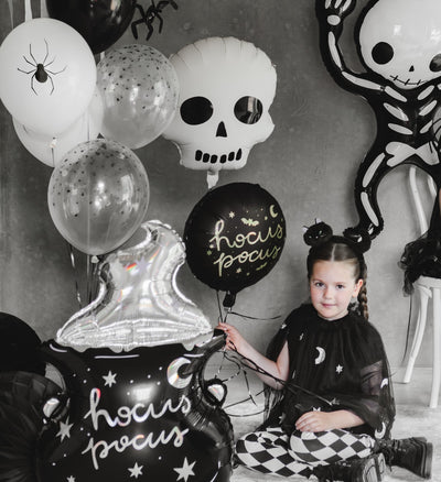 SKULL FOIL BALLOON