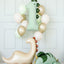 DINOSAUR NUMBER 1 FOIL BALLOON