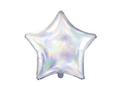 IRIDESCENT STAR 18" FOIL BALLOON