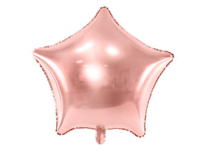 ROSEGOLD STAR 18" FOIL BALLOON