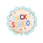 SCALLOPED 20” ROUND BACK TO SCHOOL FOIL BALLOON
