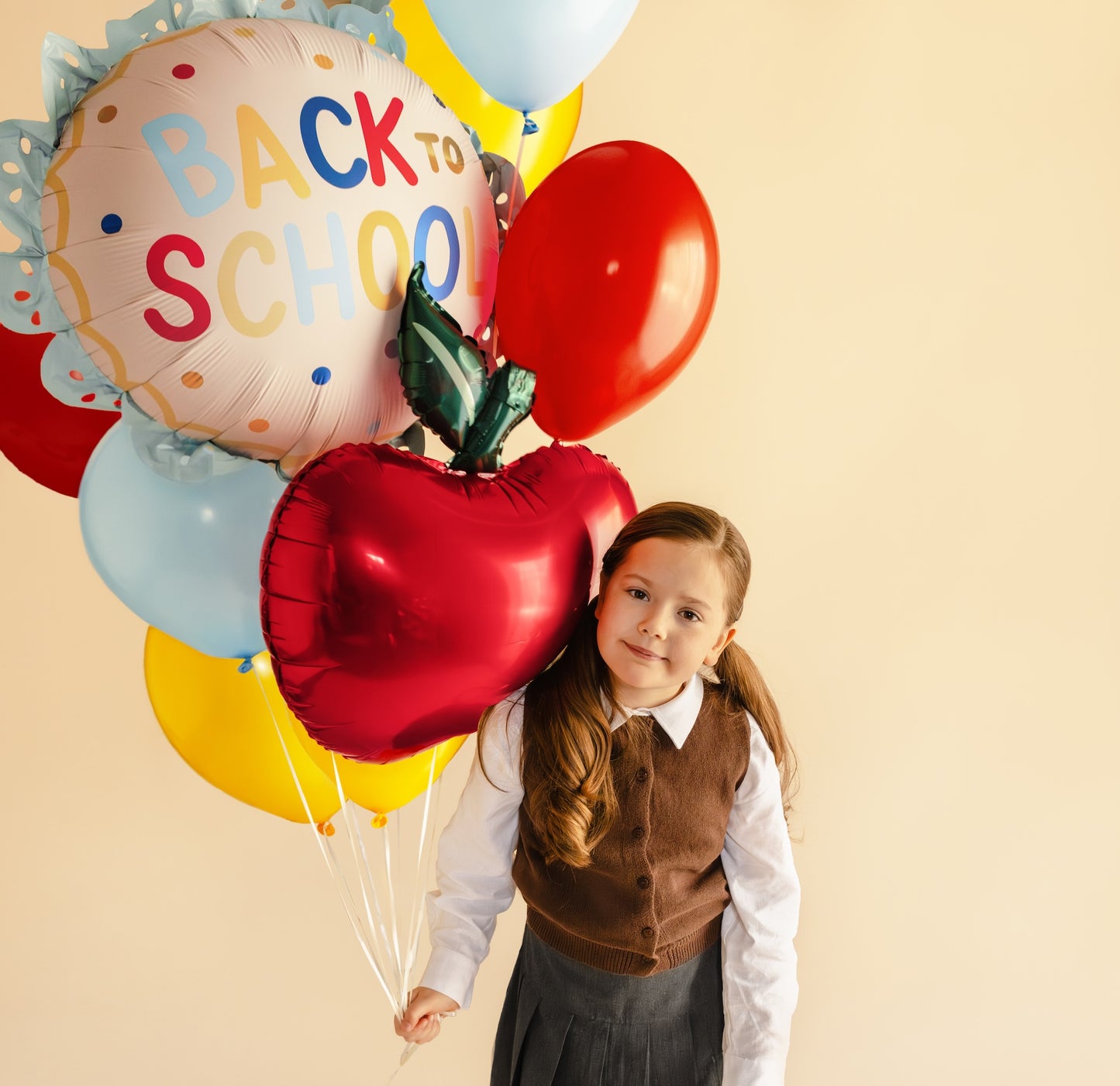 SCALLOPED 20” ROUND BACK TO SCHOOL FOIL BALLOON