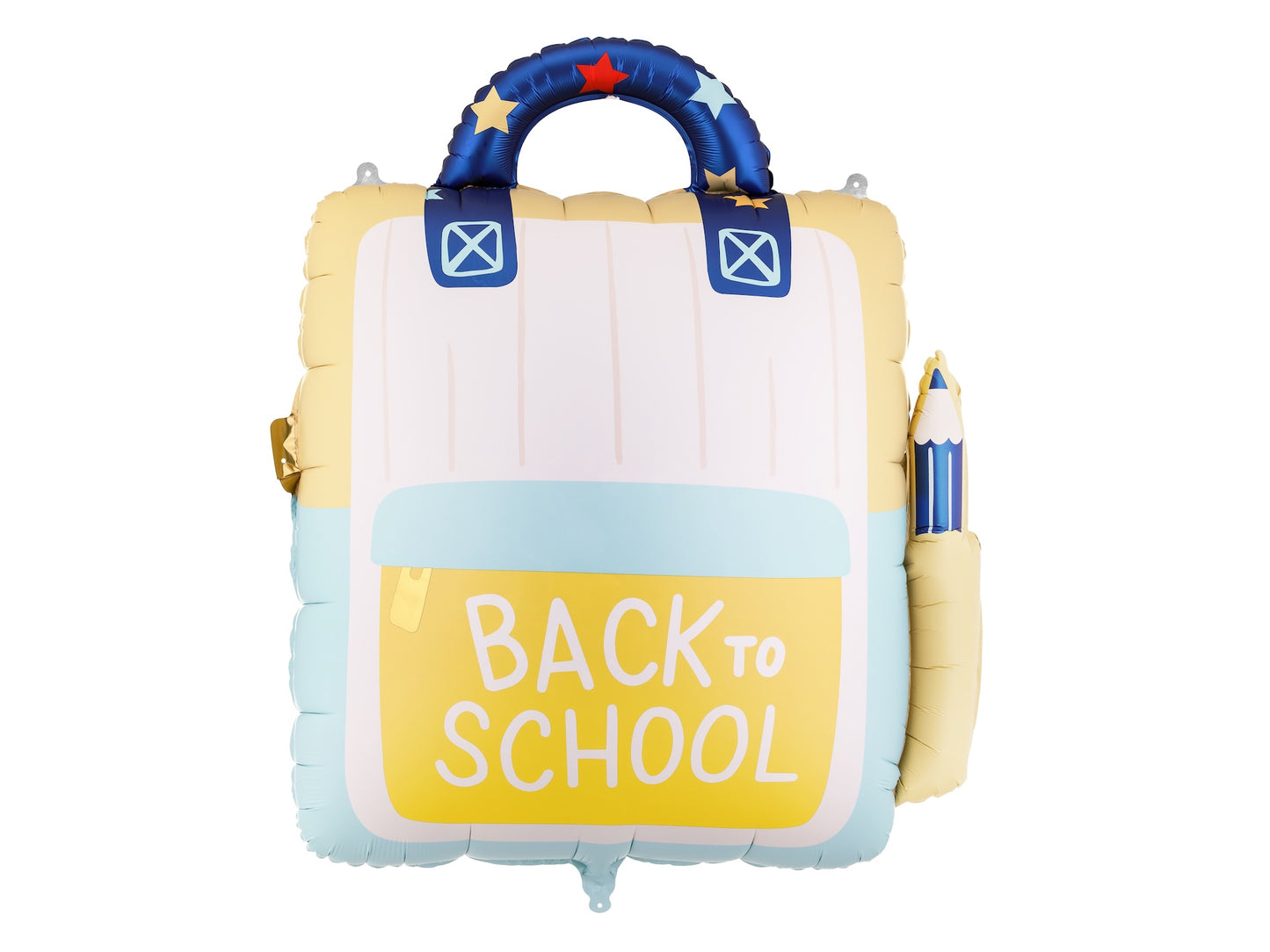 BACK TO SCHOOL JUMBO BACKPACK FOIL BALLOON