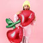 CHERRY FOIL BALLOON
