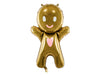 GINGERBREAD MAN FOIL BALLOON